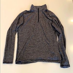Lululemon Surge Warm 1/2 zip